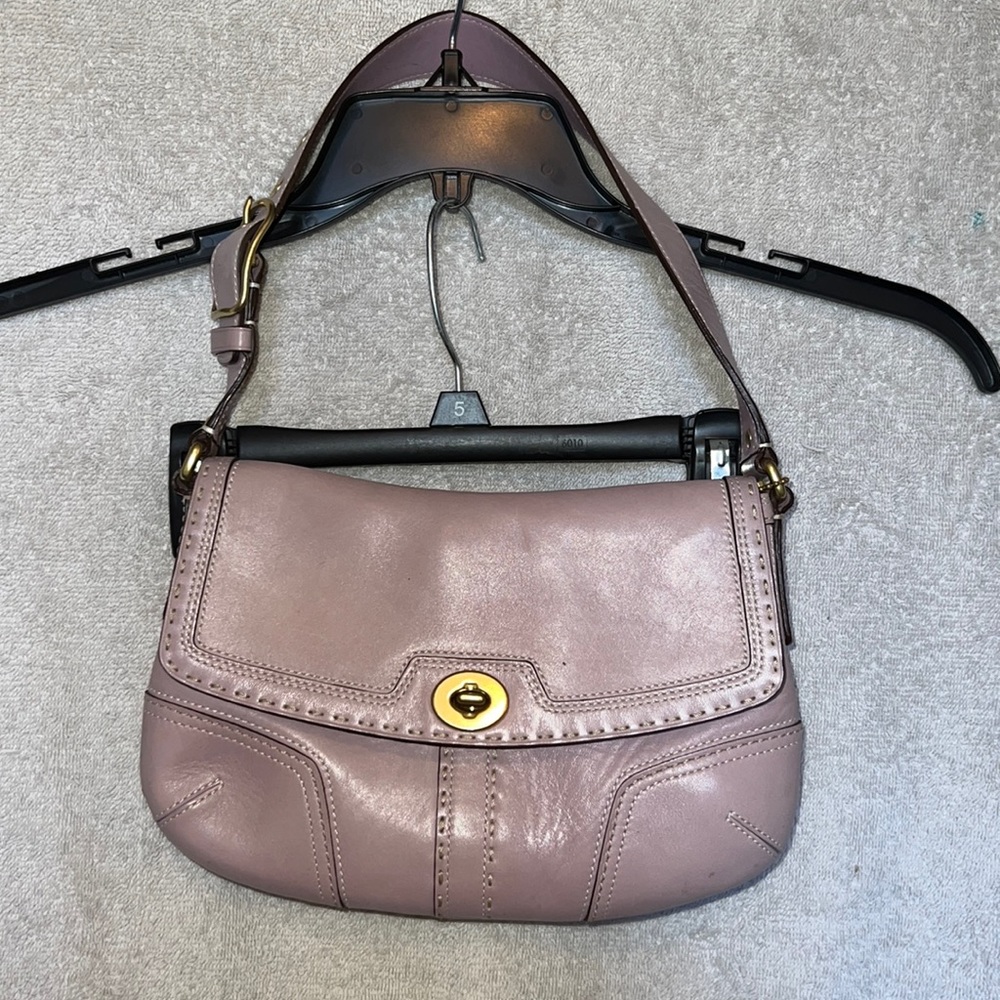 Coach shoulder bag